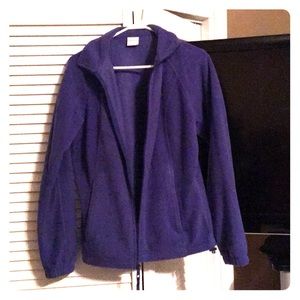 Purple Columbia Jacket